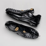 Belvedere Vasco Hornback & Calfskin Sneakers Black (336122)