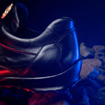Belvedere Vasco Hornback & Calfskin Sneakers Black (336122)