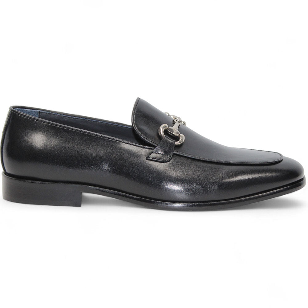 Duca by Matiste Vasto Leather Shoes Black