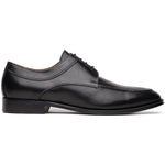 Zelli Verona Apron Toe Dress Lace Up Shoes Black