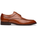 Zelli Verona Apron Toe Dress Lace Up Shoes Rust