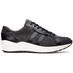 Marco Di Milano Verona Python & Calfskin Sneakers Black