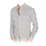 Vestigium S1611 Men's Long Sleeve Fashion Shirts White