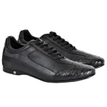 Vestigium Caiman Belly Sneakers Black