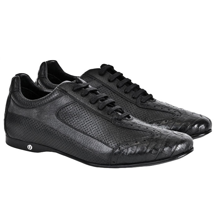 Vestigium Caiman Belly Sneakers Black