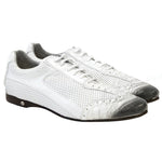 Vestigium Caiman Belly Sneakers Faded White