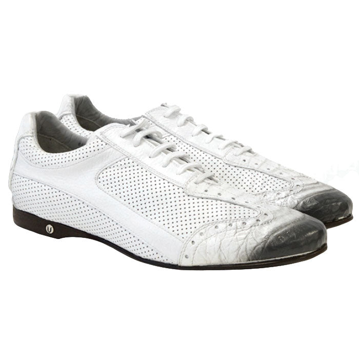 Vestigium Caiman Belly Sneakers Faded White