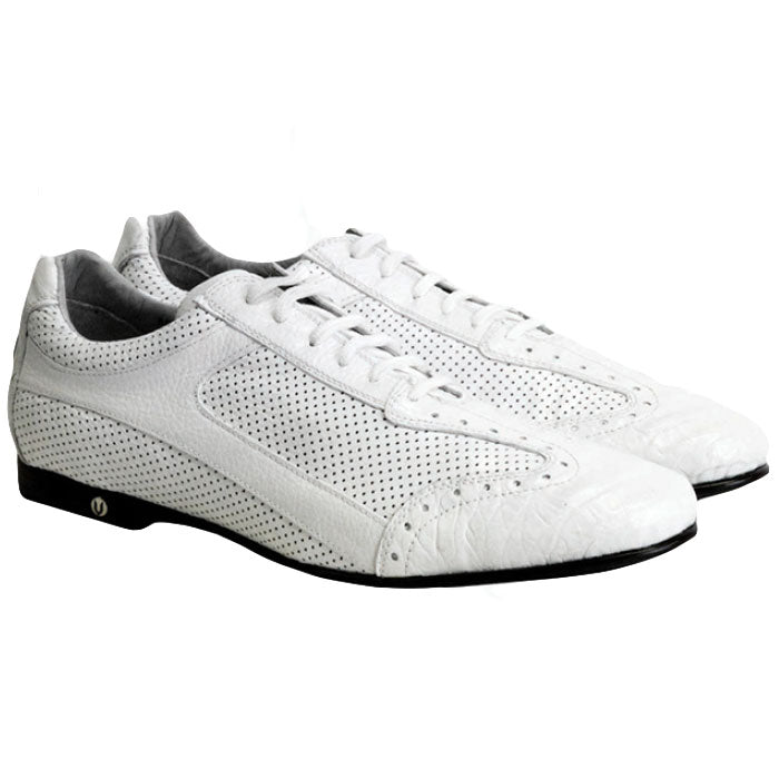 Vestigium Caiman Belly Sneakers White
