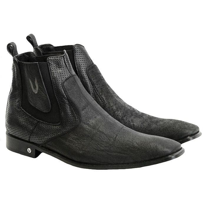 Vestigium Cat Shark Chelsea Boots Black