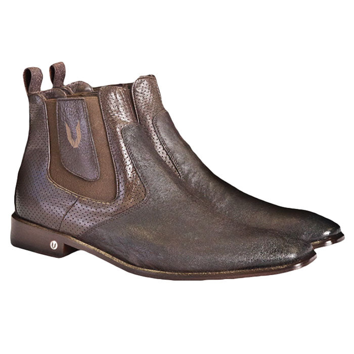 Vestigium Cat Shark Chelsea Boots Faded Brown