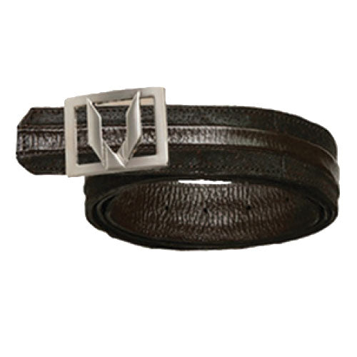 Vestigium Cat Shark Dressy Belt Brown