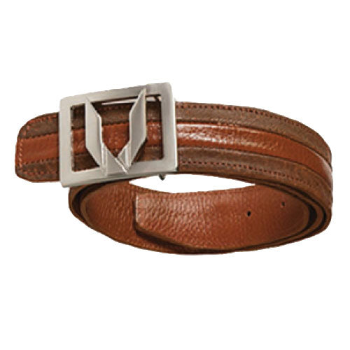 Vestigium Cat Shark Dressy Belt Cognac