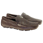 Vestigium Cat Shark Driving Loafers Brown