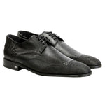 Vestigium Cat Shark Oxford Shoes Black