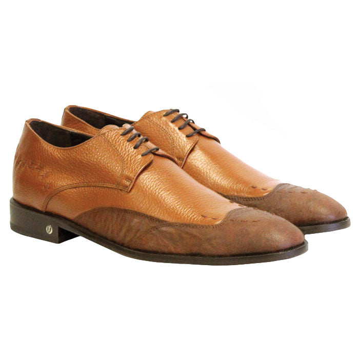 Vestigium Cat Shark Oxford Shoes Cognac