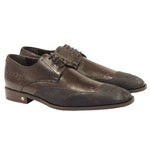 Vestigium Cat Shark Oxford Shoes Faded Brown