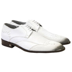 Vestigium Cat Shark Oxford Shoes Faded White