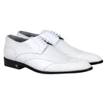 Vestigium Cat Shark Oxford Shoes White