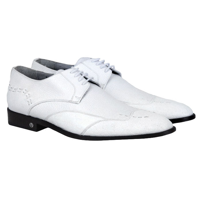 Vestigium Cat Shark Oxford Shoes White