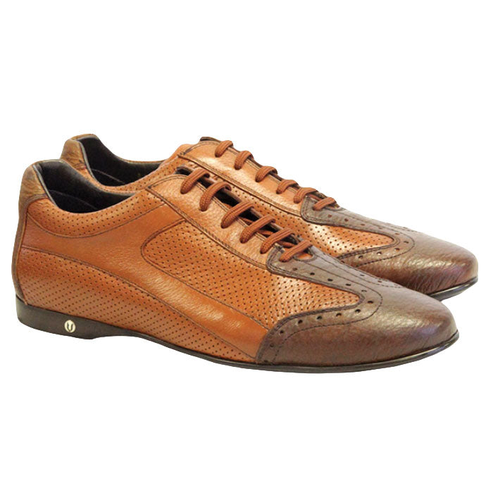 Vestigium Cat Shark Sneakers Cognac