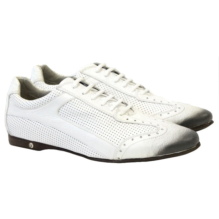 Vestigium Cat Shark Sneakers Faded White