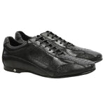Vestigium Ostrich Leg Sneakers Black