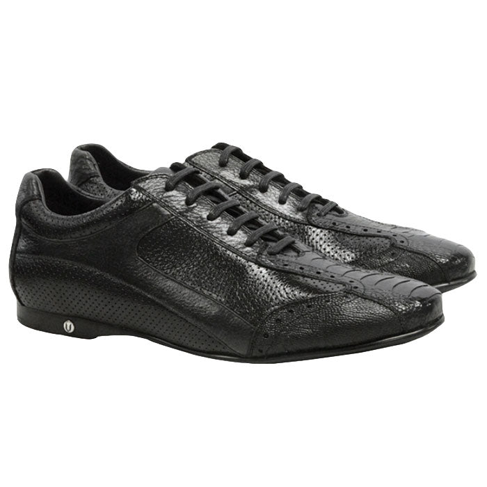 Vestigium Ostrich Leg Sneakers Black