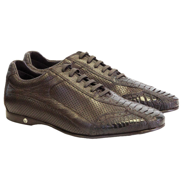 Vestigium Ostrich Leg Sneakers Brown