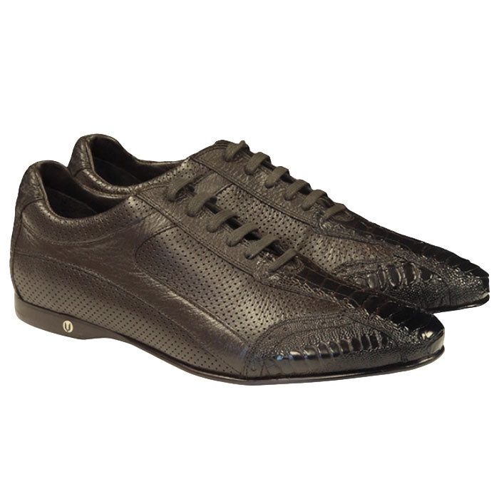 Vestigium Ostrich Leg Sneakers Faded Brown