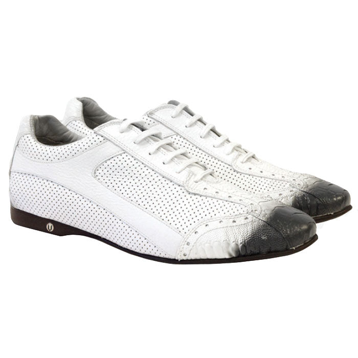 Vestigium Ostrich Leg Sneakers Faded White
