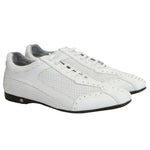 Vestigium Ostrich Leg Sneakers White