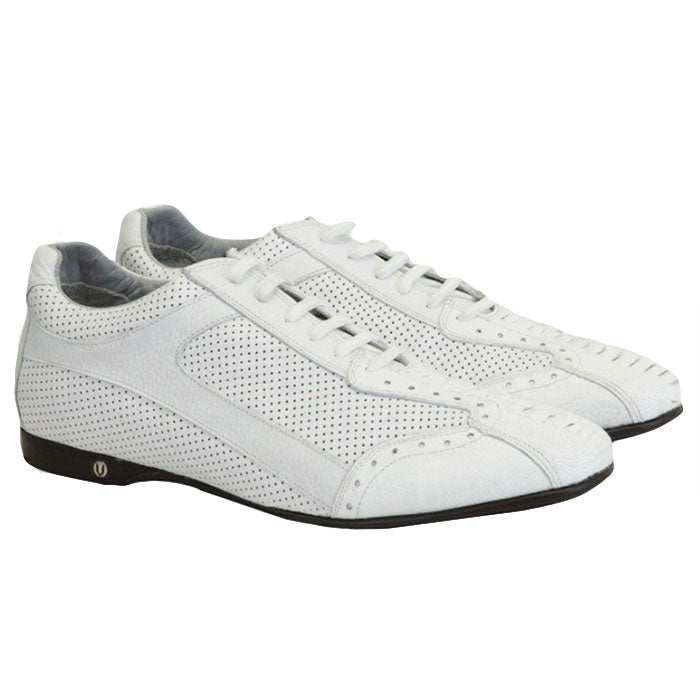 Vestigium Ostrich Leg Sneakers White