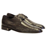 Vestigium Ostrich Oxford Shoes Brown