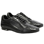 Vestigium Ostrich Sneakers Black