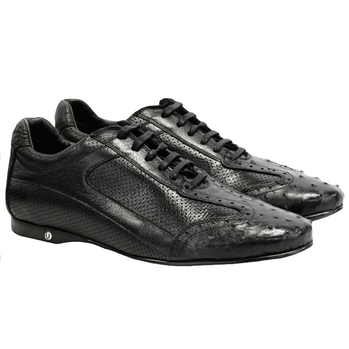 Vestigium Ostrich Sneakers Black