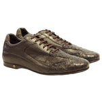 Vestigium Ostrich Sneakers Brown
