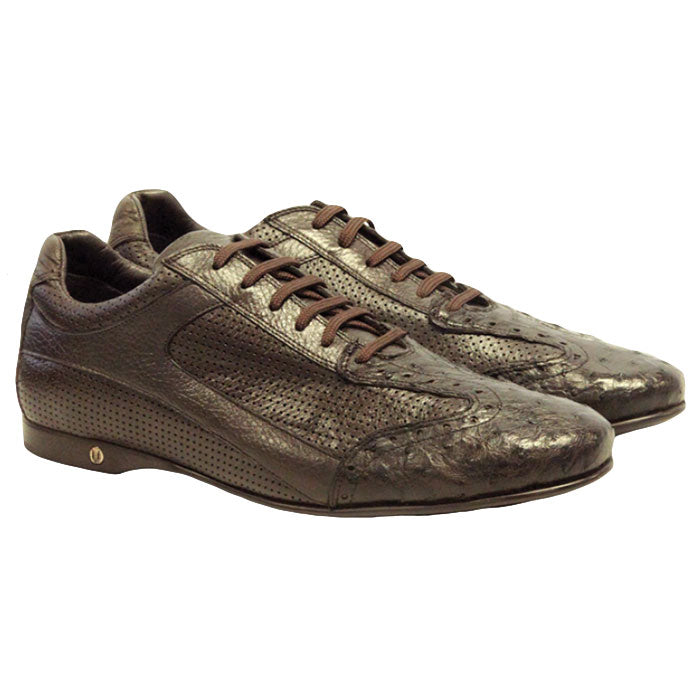 Vestigium Ostrich Sneakers Brown