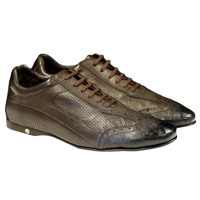 Vestigium Ostrich Sneakers Faded Brown