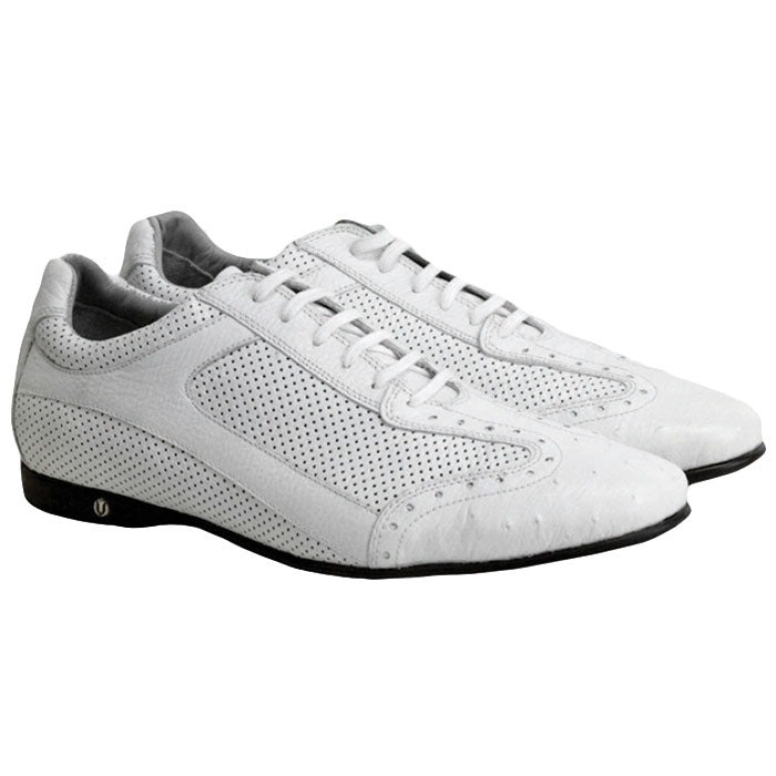 Vestigium Ostrich Sneakers White