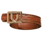Vestigium Python Dressy Belt Cognac