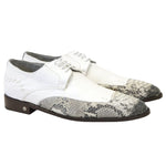 Vestigium Python Oxford Shoes Faded Natural
