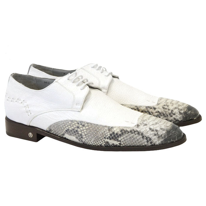 Vestigium Python Oxford Shoes Faded Natural
