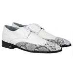 Vestigium Python Oxford Shoes Natural