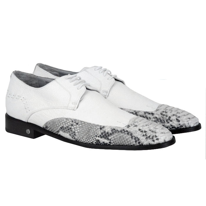 Vestigium Python Oxford Shoes Natural