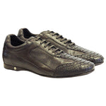 Vestigium Python Sneakers Brown