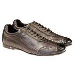 Vestigium Python Sneakers Faded Brown