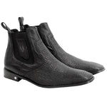 Vestigium Shark Chelsea Boots Black