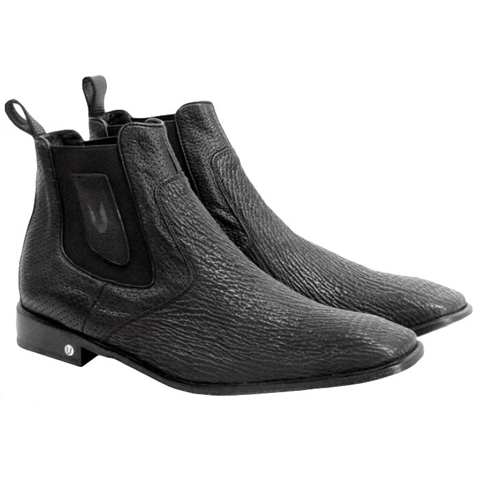 Vestigium Shark Chelsea Boots Black
