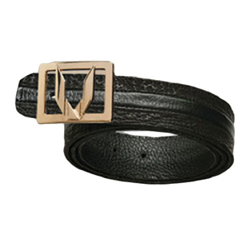 Vestigium Shark Dressy Belt Black