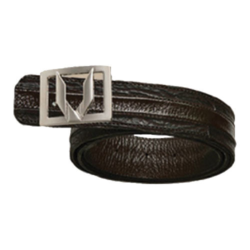 Vestigium Shark Dressy Belt Brown